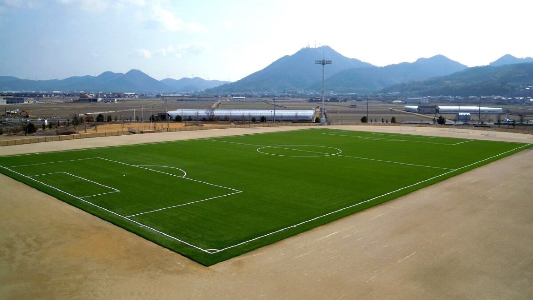 灘崎町総合公園多⽬的広場（サッカー場）